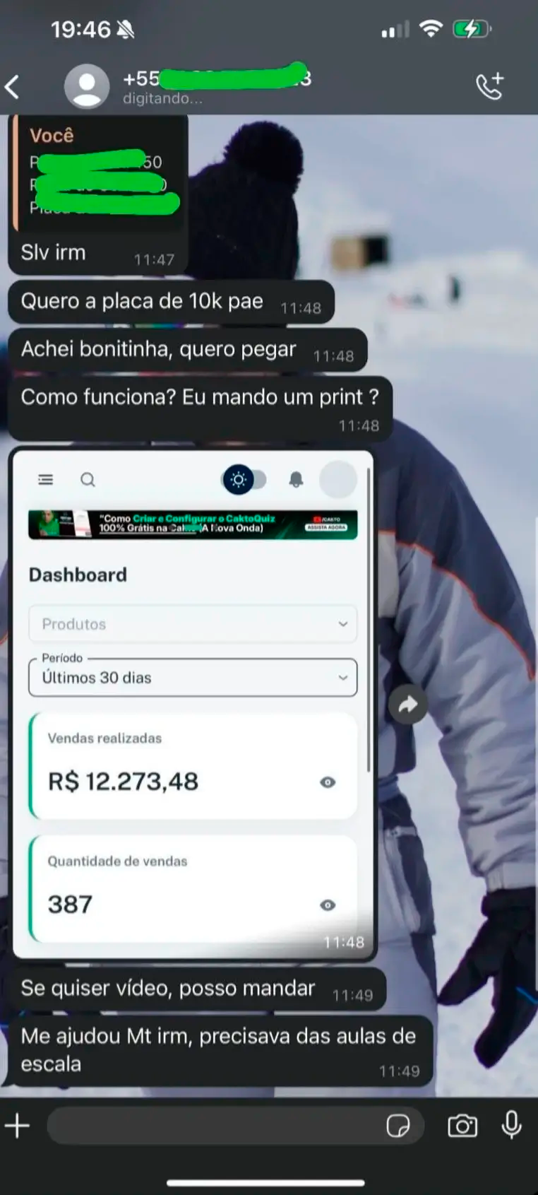 Resultado aluno